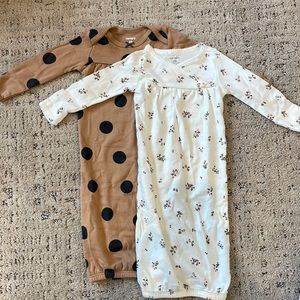 Baby Sleep Gowns, size Newborn.